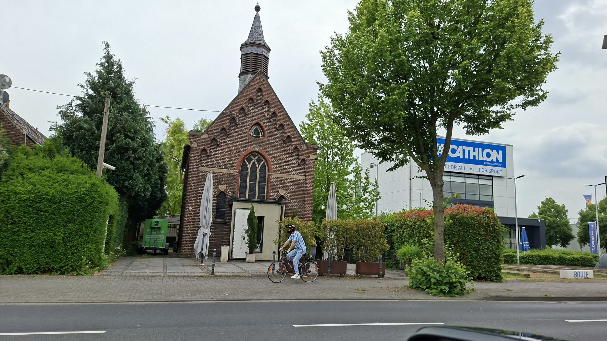 Eventkapelle Köln Hauptansicht